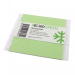 EC360® GREEN 0,5MM 100x100MM Wärmeleitpad