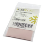 EC360® GOLD SOFT EC360® GOLD SOFT 1MM 50x50MM Wärmeleitpad