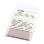 EC360® GOLD SOFT EC360® GOLD SOFT 50x50MM Verpackung Rückseite