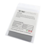 EC360® PLATINUM EC360® PLATINUM 50x50MM Verpackung Rückseite